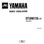 Parts Catalog Yamaha - Various types