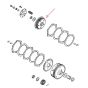 Clutch hub Zundapp KS80