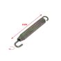 Exhaust spring set 90MM Universal Turnable
