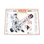 Poster "Motor Solex 3800" Reprint