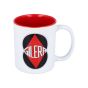 Coffee mug - Gilera Red/White