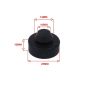Rubber Stop Universal 10X25MM