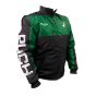 Teamjack Puch Green/Black with Detachable Sleeves