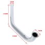 Exhaust Header Suzuki A50P/K50 28MM
