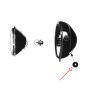 Headlight Grommet Zundapp Black