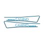 Stickerset Tank Honda Camino Blue/Black/Transparent