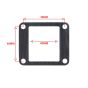 Reed Valve Block Gasket Yamaha RD/DT50MX Belgian Model