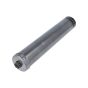 Exhaust Silencer Blank Uni Glass wool damped DIY