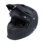 Helm Steetfighter Matt Black Large