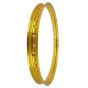 Rim Aluminium 1.20X17 Gold