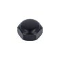 Steering head nut Honda MB50/MT50 Black
