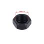 Steering head nut Honda MB50/MT50 Black