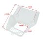 Headlight Spoiler White Honda MTX-SH/MTX80-R