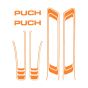 Stickerset Puch Maxi Lines Orange A-Quality