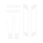 Stickerset Puch Maxi Lines White A-Quality
