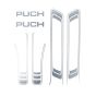 Stickerset Puch Maxi Lines Chrome A-Quality