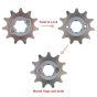 Front Sprocket Honda 11 Teeth with Securing Plate M5
