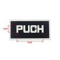 Stencil Puch Small 72X21MM