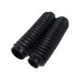 Fork covers Yamaha DT50/80MX Black