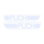 Tanktransferset Puch X30 White