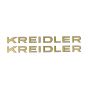 Stickerset Kreidler Gold/Black 180X16MM