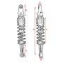Shock absorbers YSS Eco-Line 335MM Honda MB/MT