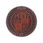 Emblem Sticker Puch Logo Metal Bronze 47MM
