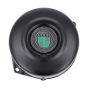Flywheel Lid Puch Maxi Black Metal Emblem