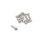 Low Head Screw M3X10 Allen SS A4 ISO 7380