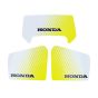 Stickerset Honda MT50 Yellow/White 3-Parts