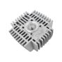 50CC Cylinder Head Tomos A35 Silver
