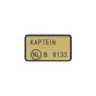 Approval Sticker Kaptein Mobylette B8133