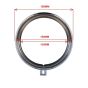 Headlight rim 158MM Kreidler 1968>1973 Remake