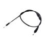 Throttle Cable Extended Honda MT/MB/NSR with Oilpump Cable