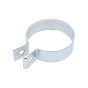 Exhaust clamp Zundapp KS125/KS175 A-Quality