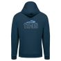 Sweater Tomos Hoodie Blue