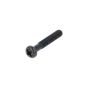 Cross head screw Black Yamaha M6X35