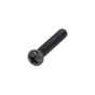 Cross head screw Black Yamaha M6X25