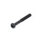 Cross head screw Black Yamaha M6X40