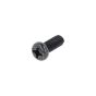 Cross head screw Black Yamaha M6X16