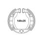 Brake Shoes Puch M50 / Monza 140MM