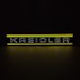 Lamp Kreidler Stripes LED Yellow