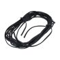 Black Decorative Strip Rubber 10 Meter