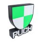 Lamp Puch Logo 3D
