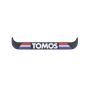 Sticker License Plate Holder Wide Tomos Red/White/Blue