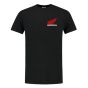 T-shirt Honda Black