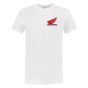 T-shirt Honda White