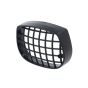 Headlight grill Vespa Ciao Black