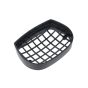 Headlight grill Vespa Ciao Black