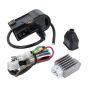 Ignition Kokusan/MHKZ Replica Zundapp/Kreidler 6 Volt